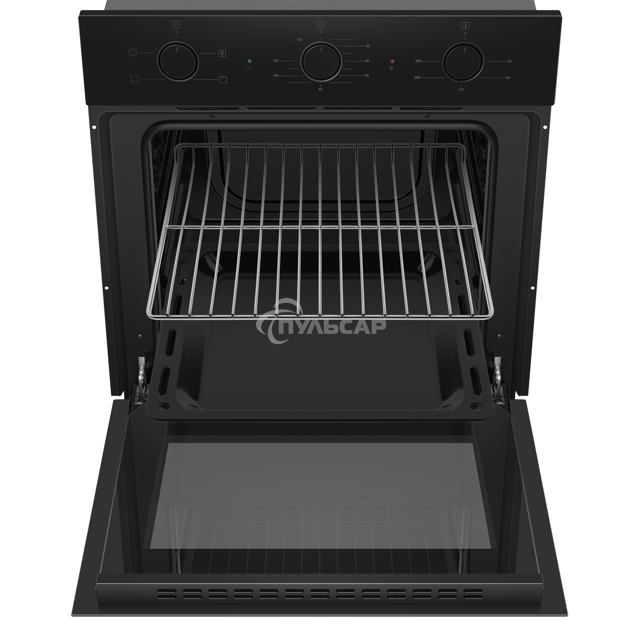 Шкаф духовой электрический Maunfeld AEOC6040B2