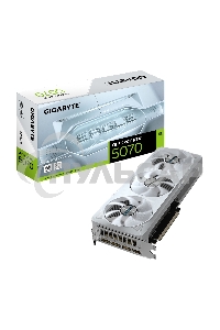 Видеокарта Gigabyte PCI-E GV-N5070EAGLEOC ICE-12GD 1.0 NVIDIA GeForce RTX 5070 12Gb 192bit GDDR7 2805/28000 HDMIx1 DPx3 HDCP Ret