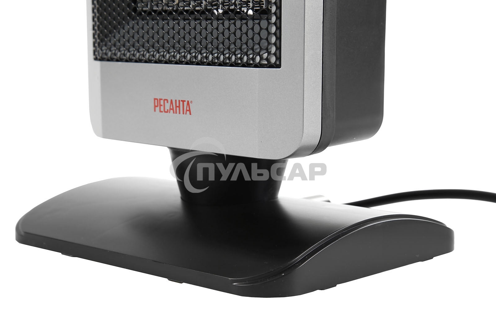 Тепловентилятор Ресанта ТВК-3, серый, 2000 Вт, 20 м2, термостат 67/2/5