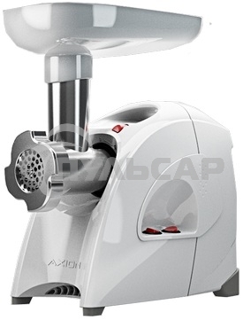 Мясорубка электрическая Аксион М41.01 1700Вт белый