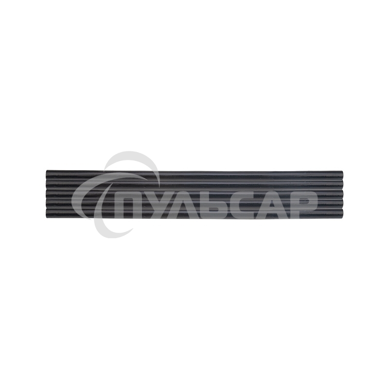 Клеевые стержни Rexant, Ø11 мм, 270 мм, черные, 10 шт., хедер