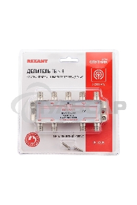 Делитель ТВ х 8 под F разъем 5-2500 МГц 