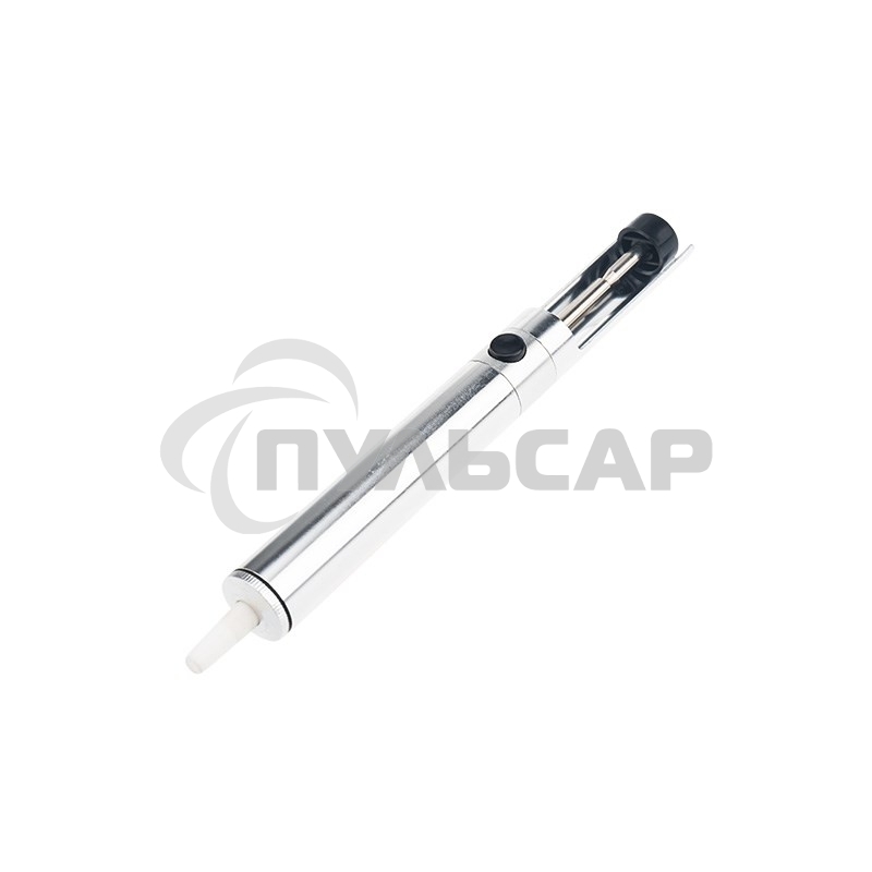 Вакуумный экстрактор припоя Rexant (оловоотсос), металл