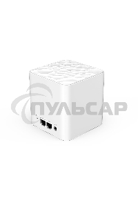 МаршрутизаторTenda nova MW3 (2 роутера) АС1200 Двухдиапазонная Wi-Fi Mesh система, 2 порта fast ethernet RJ45