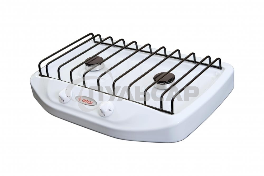 Газовая плитка Gefest 700-03 белая (настольная)