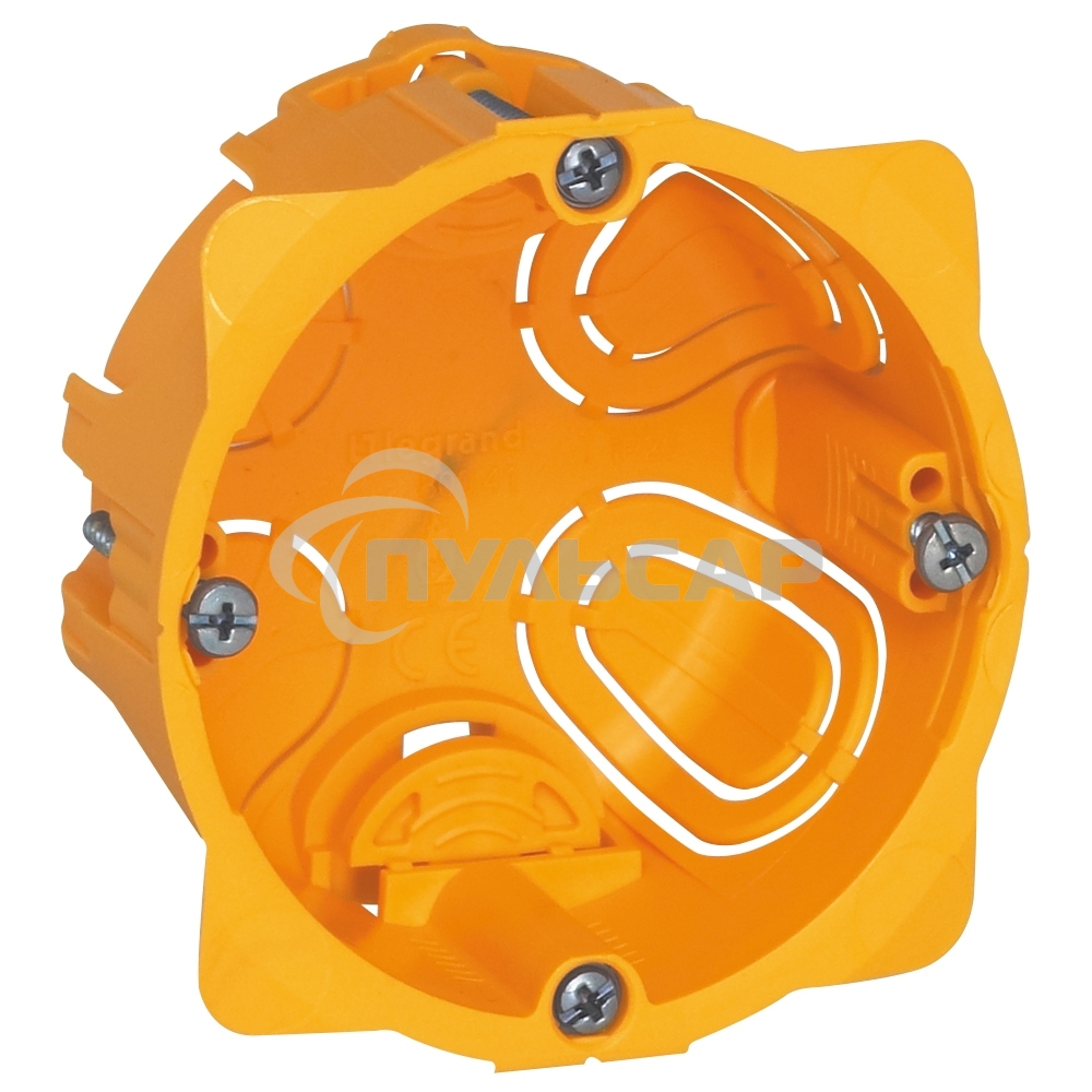 Коробка BATIBOX для СУХИХ перегородок 1п гл.40мм 080041 Legrand