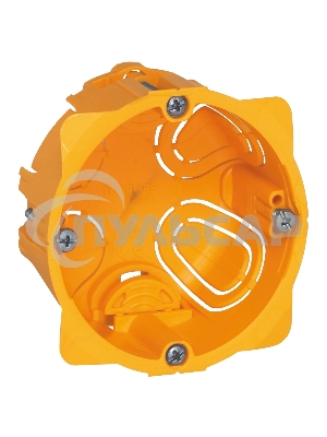 Коробка BATIBOX для СУХИХ перегородок 1п гл.40мм 080041 Legrand