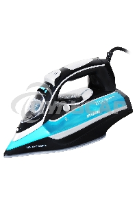 Утюг Hyundai H-SI01336 2800Вт черный/голубой