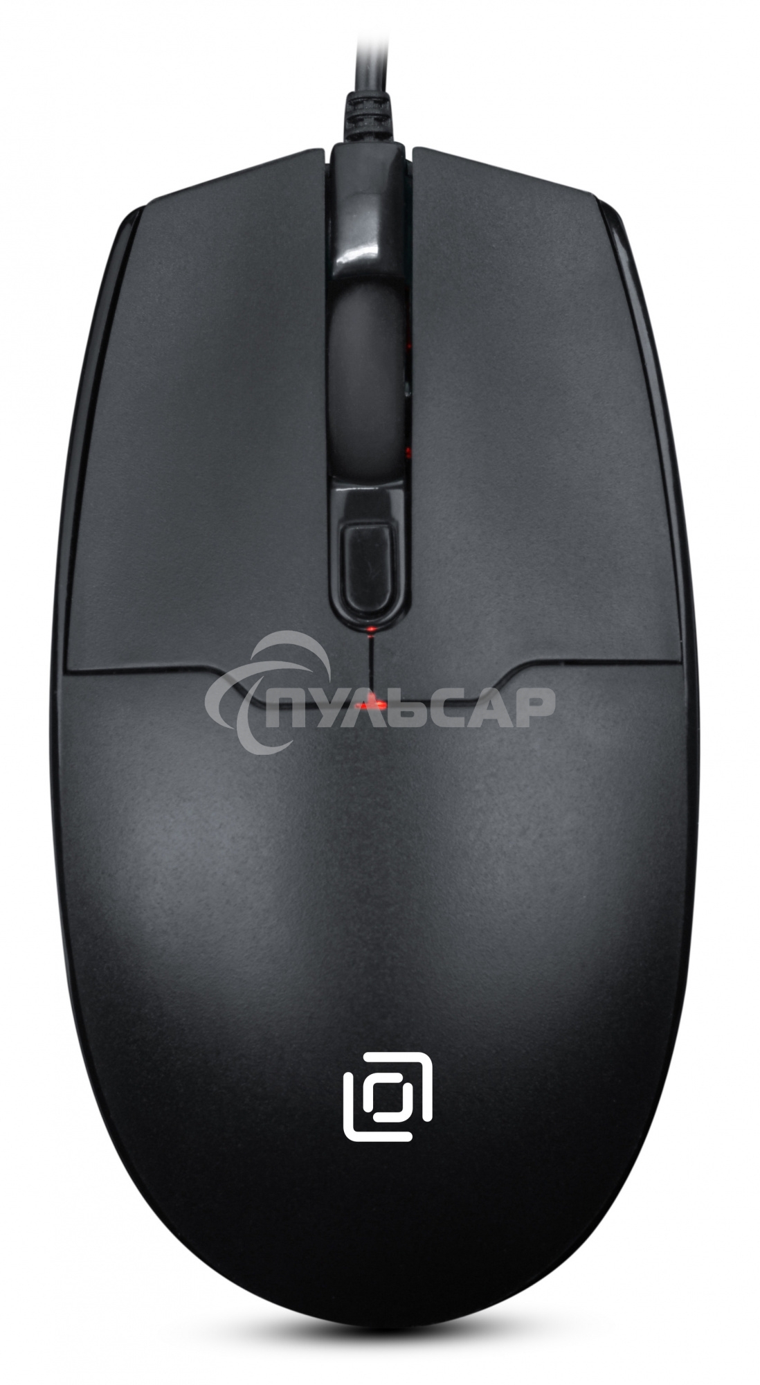 Мышь проводная Oklick 147M V2 черный, 2000 dpi, USB, кнопки - 4