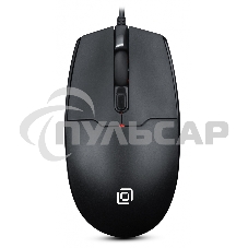 Мышь проводная Oklick 147M V2 черный, 2000 dpi, USB, кнопки - 4