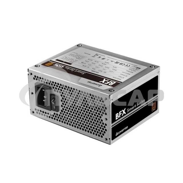 Блок питания Chieftec Smart BFX-450BS, 450Вт, 80 PLUS Bronze, 90мм, серебро