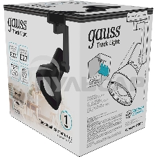 Система трековая Gauss 60Вт черный