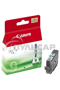 Картридж струйный PGI-9G (1041B001) зеленый (14 мл.) для Canon Pixma 9500 (Mark II)