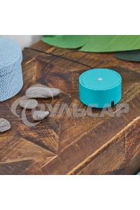 Умная колонка Яндекс Станция Лайт, 5Вт, с голосовым ассистентом Алиса, зеленый (YNDX-00025G)