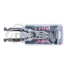 Плоскогубцы комбинированные Matrix 185 мм, усиленная система, PRO