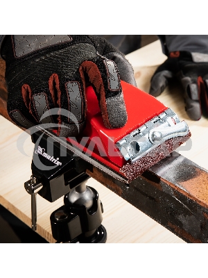 Брусок для шлифования Matrix 160 х 85 мм, пластиковый с зажимами