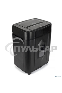 Шредер Heleos АП20-4 черный с автоподачей (секр.P-4) перекрестный 131лист. 20лтр. скрепки скобы пл.карты