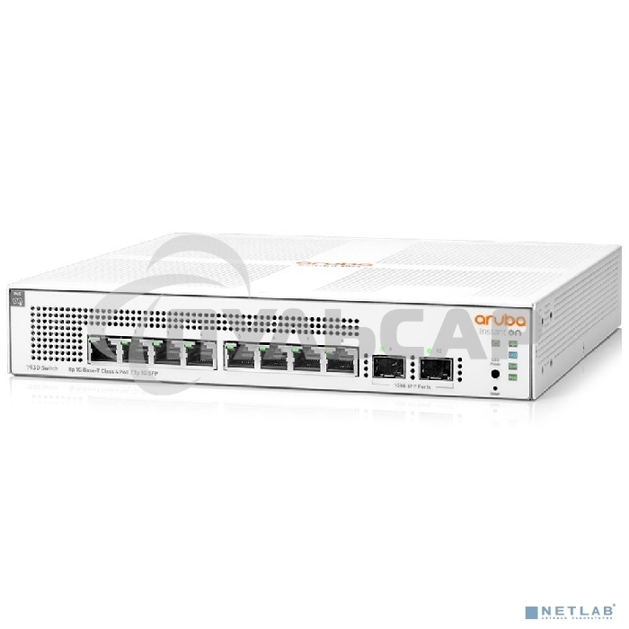 Коммутатор HPE Aruba IOn 1930 8G 2SFP 124W Switch