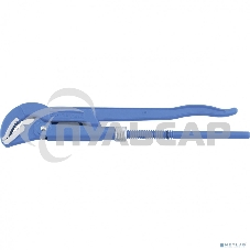 Ключ трубный рычажный СИБРТЕХ,330x25 мм,с изогнутыми губками15736