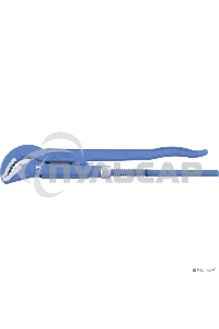 Ключ трубный рычажный СИБРТЕХ,330x25 мм,с изогнутыми губками15736