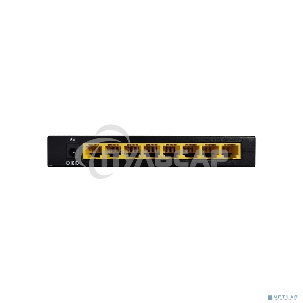 Коммутатор неуправляемый ORIGO Unmanaged Switch, 8x1000Base-T, metal case