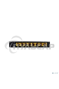 Коммутатор неуправляемый ORIGO Unmanaged Switch, 8x1000Base-T, metal case