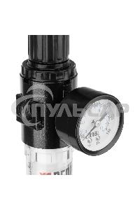 Фильтр-регулятор FR1500, 10 бар, 1500 л/мин, 1/4