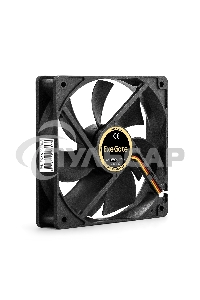 Вентилятор для корпуса ExeGate EX12025B3P-24 черный, 120 мм, 2200 об/мин, 35.6 дБ, 3 pin
