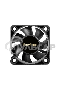 Вентилятор для корпуса ExeGate EX05015S3P черный, 50 мм, 5500 об/мин, 30 дБ, 3 pin