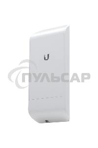 Точка доступа UBIQUITI LocoM2(EU) Wi-Fi и AirMAX. 802.11g/n, интегрированная антенна 8 дБ (45°*45°),10/100 RJ45 Ethernet