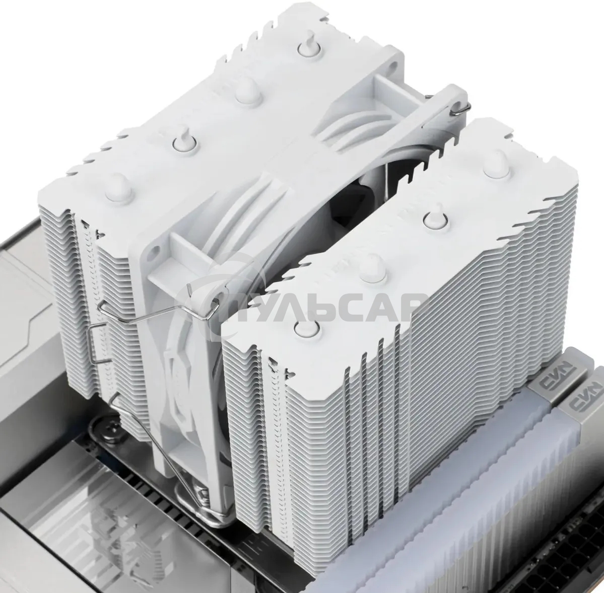 Устройство охлаждения(кулер) Thermalright Peerless Assassin 90 SE Soc-AM5/AM4/1151/1200/1700 серебристый 4-pin 23.85dB Al+Cu Ret (PA90-SE)