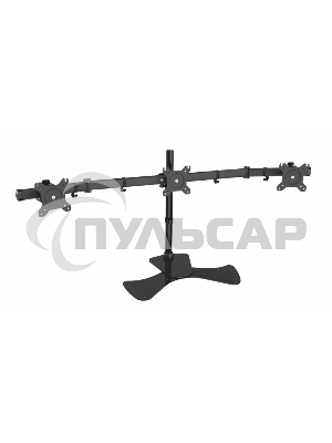 Кронштейн для мониторов Cactus CS-VM-MP330S-BK черный 15