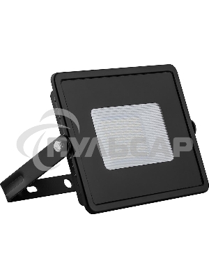 Прожектор светодиодный FERON 294972835 SMD 50W 4000K IP65, черный с матовым стеклом, LL-921