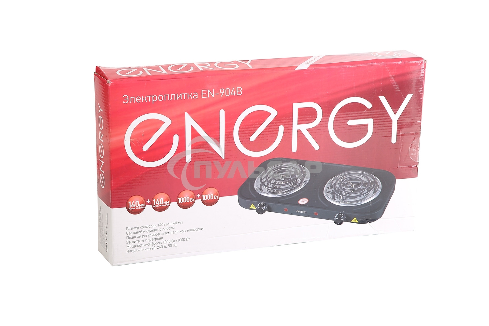 Плита электрическая Energy EN-904В (158967)