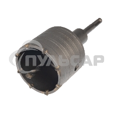 Коронка по бетону в сборе KRANZ М22х73 мм, SDS PLUS