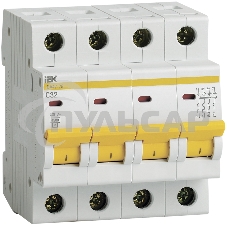 Выключатель автоматический модульный 4п C 32А 4.5кА ВА47-29 ИЭК MVA20-4-032-C