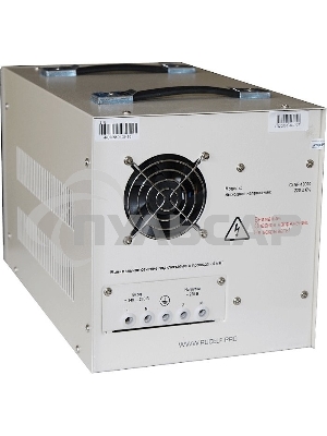 Стабилизатор напряжения Rucelf СтАР-10000 10кВА однофазный белый