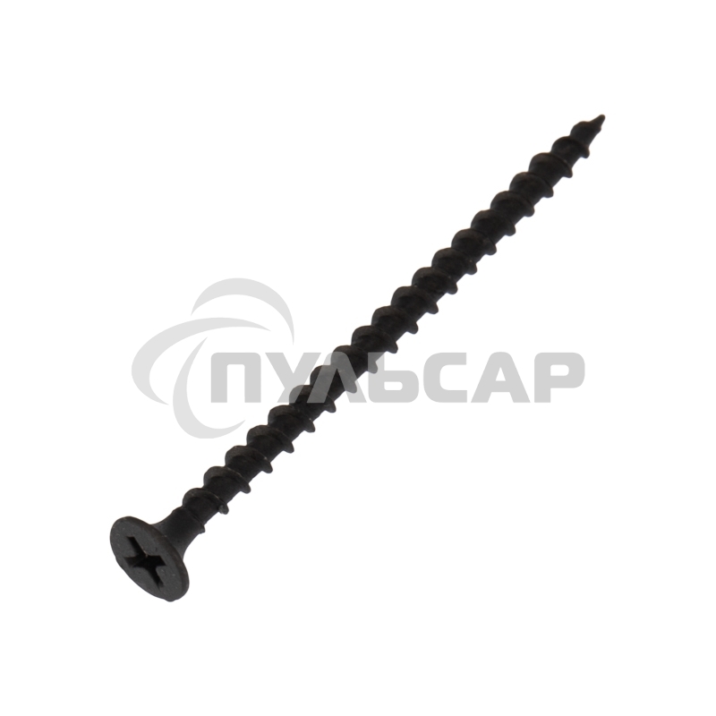 Саморез гипсокартон-дерево KRANZ 3.8х65, пакет (10шт.)