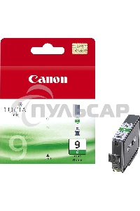 Картридж струйный PGI-9G (1041B001) зеленый (14 мл.) для Canon Pixma 9500 (Mark II)