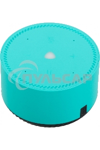 Умная колонка Яндекс Станция Лайт, 5Вт, с голосовым ассистентом Алиса, зеленый (YNDX-00025G)