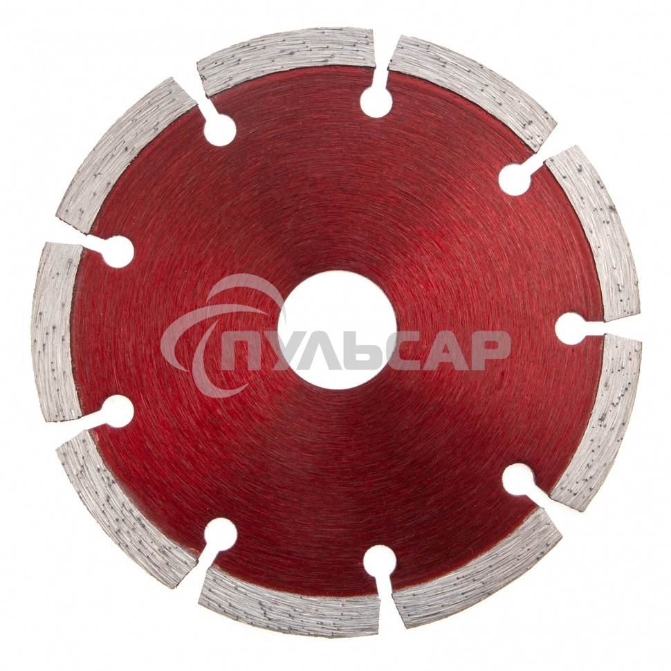 Диск алмазный отрезной Matrix сегментный, 115 х 22,2 мм, сухая резка