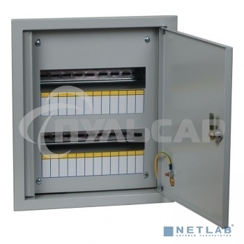 Щит распред. встраиваемый PROxima ЩРВ-24 (390х340х120) IP31