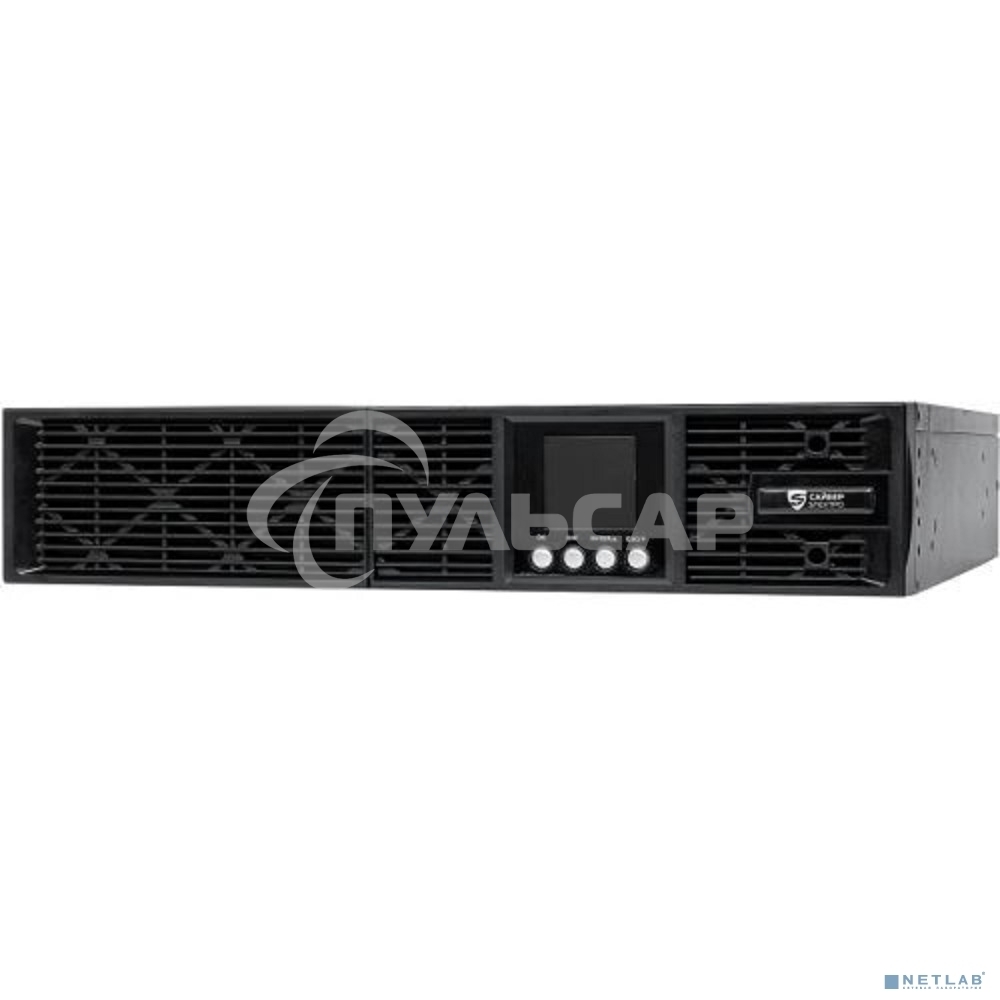 Источник бесперебойного питания UPS Сайбер Электро ПИЛОТ-2000Р Линейно-интерактивный 2000ВА/1800Вт.