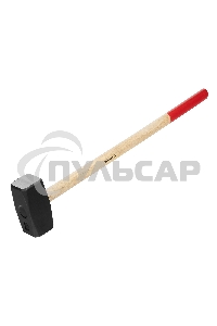 Кувалда Matrix 8000 г, кованая головка, деревянная рукоятка 900 мм