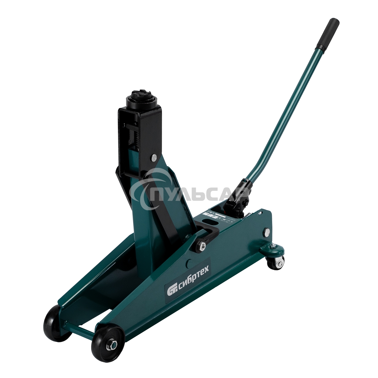 Домкрат гидравлический подкатной Сибртех 3 т, 192-532 мм, SUV