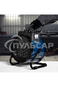 Тепловая пушка керамический нагреватель Сибртех K3, 3 режима, 230В, 1500/3000 Вт