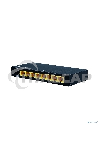Коммутатор неуправляемый ORIGO Unmanaged Switch, 8x1000Base-T, metal case