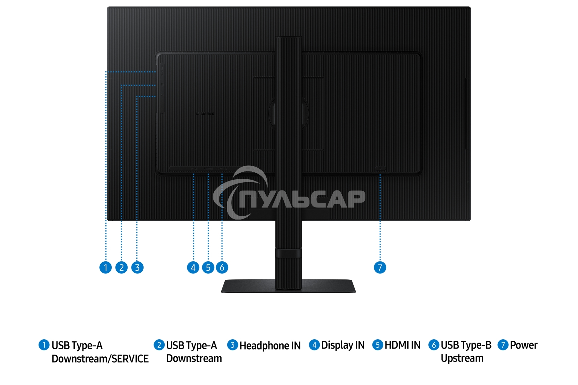 Монитор Samsung S27D800EAIXCI 27