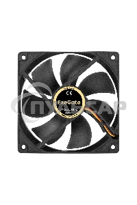 Вентилятор для корпуса ExeGate EX12025B3P-24 черный, 120 мм, 2200 об/мин, 35.6 дБ, 3 pin