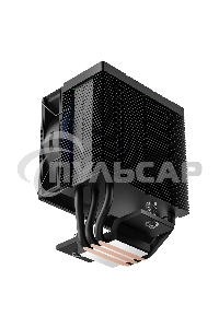 Кулер для процессора PCCooler R300 ARGB BK черный 92мм алюминий+медь 2200rpm 30db 4-pin 150W 133мм